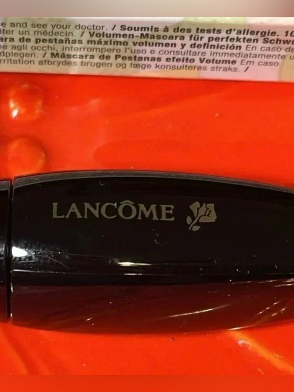 BUNDLE: Clinique Mascara and Makeup Bag AND Lancôme Mascara~3 Count LOT - Picture 6 of 16